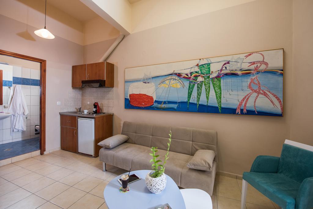 Studios Kiara La Canée Extérieur photo